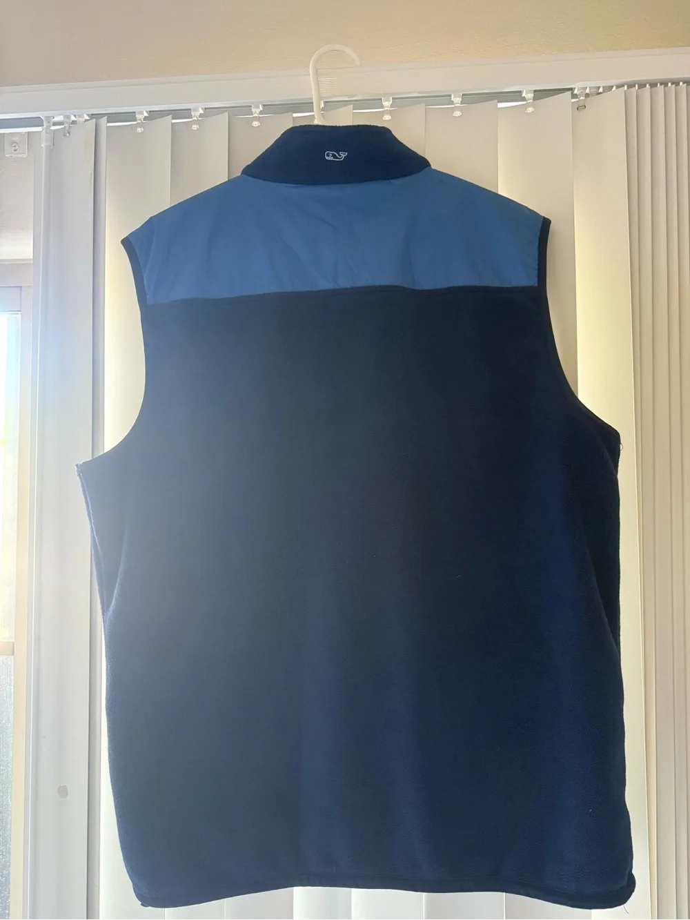 Men's Vineyard Vines Navy Blue Vest